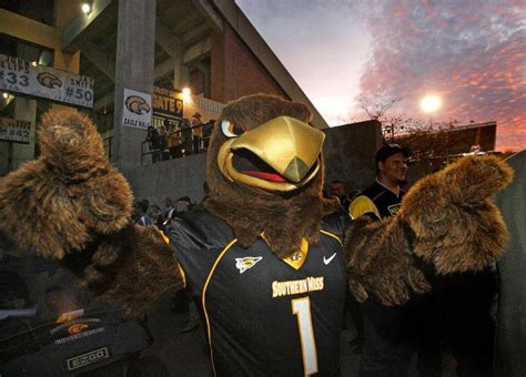 The Southern Miss Mascot: A Source of Inspiration for Student-Athletes
